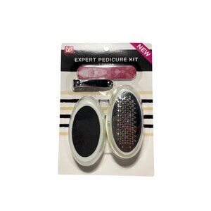 Walgreens Expert Pedicure Kit Nail Clippers Callus Remover & Emery File